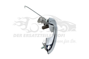 735694922 Türgriff aussen vorne links chrom 