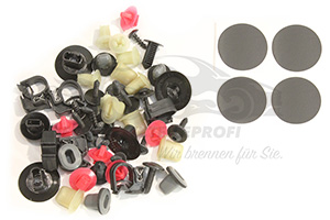 Montagesatz für Heckschaden Renault 600350687R