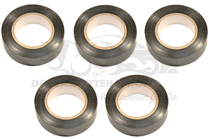 NV PVC-Isolierband schwarz (VPE5) 