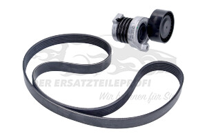 117202495R Keilrippenriemensatz 6PK1197 Renault