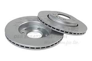 7E0615601D Bremsscheibe hinten belüftet 294x22 