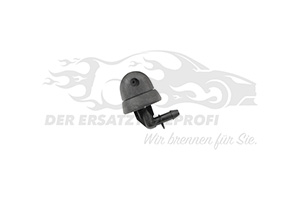 Scheibenwaschdüse hinten