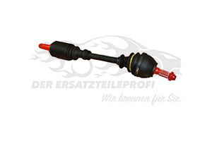 Antriebswelle links 20mm Gewinde am Kopf