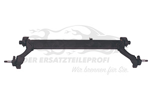 7701470592 Hinterachse komplett, Generalüberholt (NEX) 