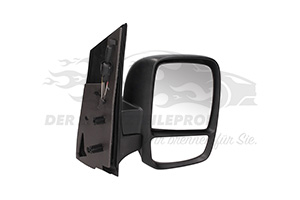 ALKAR Spiegelglas Außenspiegel rechts elektrisch für Fiat Scudo Combinato 220P 