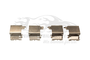 410271822R Haltebleche für Bremsbeläge vorne/ hinten Renault