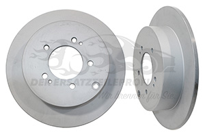 Bremsscheibe hinten