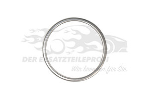 Auspuffdichtung zwischen Katalysator