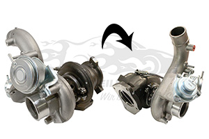 Turbolader (Sys. Mitsubishi)