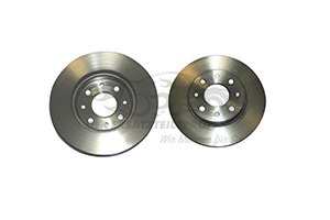Bremsscheibe vorne innenbelüftet 240x20