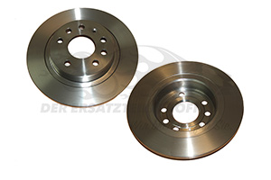 Bremsscheibe hinten 278x12