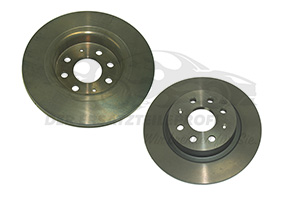 Bremsscheibe hinten