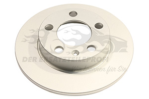 Bremsscheibe hinten 232x9 beschichtet