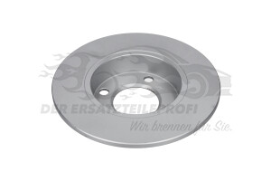 6N0615601A Bremsscheibe hinten 232x9 