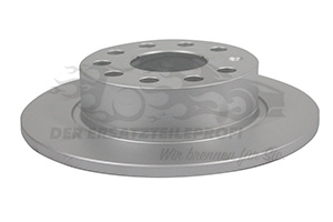 5Q0615601F Bremsscheibe hinten 253x10 