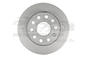 5Q0615601F Bremsscheibe hinten 253x10 