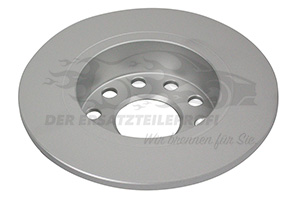 5Q0615601F Bremsscheibe hinten 253x10 