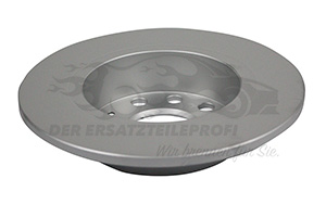 5Q0615601F Bremsscheibe hinten 253x10 