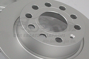 5Q0615601F Bremsscheibe hinten 253x10 