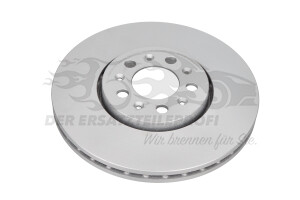 Bremsscheibe vorne belüftet 288x25