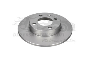 Bremsscheibe vorne ohne ABS