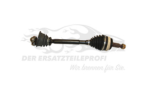 Antriebswelle links ABS Ring mit 51 Zähnen
