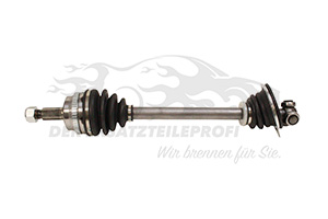 Antriebswelle links ABS Ring mit 51 Zähnen