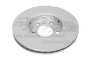 6R0615301C Bremsscheibe vorne belüftet 256x22 beschichtet Ferodo / Jurid / Pagid