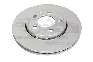 6R0615301C Bremsscheibe vorne belüftet 256x22 beschichtet Ferodo / Jurid / Pagid