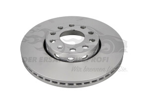 Bremsscheibe vorne belüftet 288x25