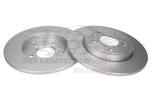 Bremsscheibe hinten 288x12