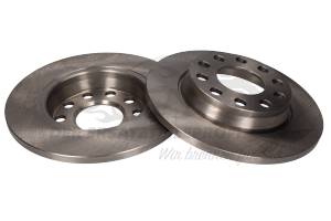 Bremsscheibe hinten 255x12