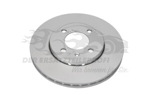 Bremsscheibe belüftet 256x22 beschichtet