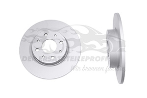 Bremsscheiben Pagid / Zimmermann 51865104