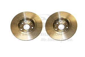 Bremsscheibe hinten 276x10
