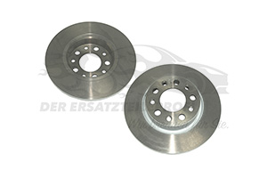 Bremsscheibe hinten