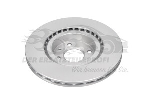 46455892 Bremsscheibe vorne innenbelüftet beschichtet Ferodo / Jurid / Pagid