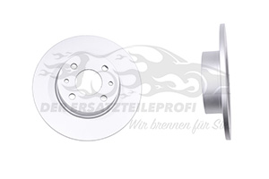 Bremsscheibe hinten 251x10 beschichtet