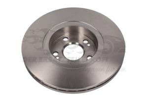8200196263 Bremsscheibe vorne belüftet (5-Loch) Renault