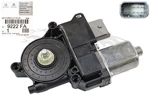 Elektromotor für Fensterheber