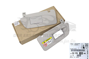 Sonnenblende Peugeot 16115133BJ