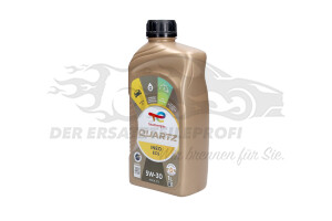 T1001 Motoröl Quartz Ineo ECS 5W-30 - 1 Liter Total