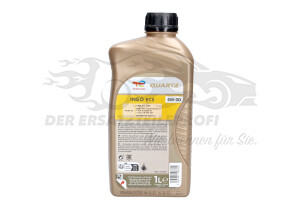 T1001 Motoröl Quartz Ineo ECS 5W-30 - 1 Liter Total