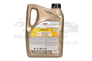 T1005 Motoröl Quartz Ineo ECS 5W-30 - 5 Liter Total