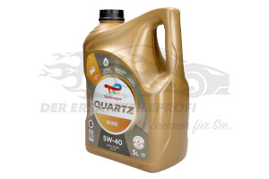 T2005 Motoröl Quartz 9000 5W-40 - 5 Liter Total