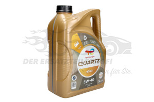 T2005 Motoröl Quartz 9000 5W-40 - 5 Liter Total