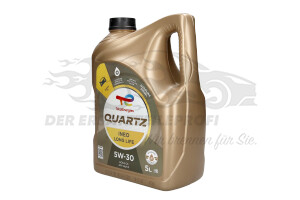 T4005 Motoröl Quartz Ineo Long Life 5W-30 - 5 Liter Total
