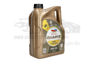 T4005 Motoröl Quartz Ineo Long Life 5W-30 - 5 Liter Total