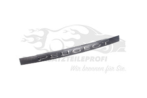 7810Z9 Schriftzug Peugeot