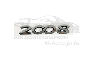 98002499DX Schriftzug Peugeot